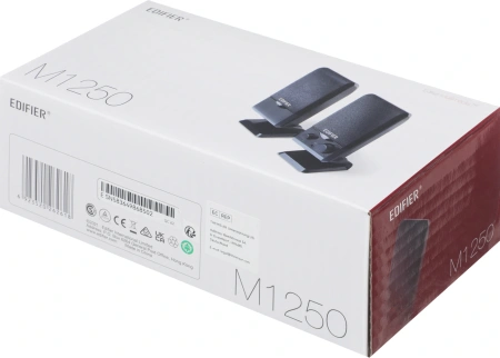 Колонки Edifier M1250 2.0 черный 1.2Вт