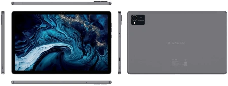 Планшет Digma Pro HIT 16 T616 (2.0) 8C RAM6Gb ROM128Gb 10.4" IPS 2000x1200 4G Android 13 серый 13Mpix 5Mpix BT WiFi microSD 1Tb 7000mAh