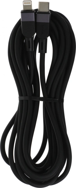 Кабель Hoco X109 IP PD 36339(L=3M) USB Type-C (m)-Lightning (m) 3м черный