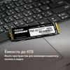 Накопитель SSD Patriot PCIe 4.0 x4 1TB P400LP1KGM28H P400 Lite M.2 2280