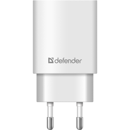 Defender UPA-31 белый, 3xUSB, 5V/3.1А