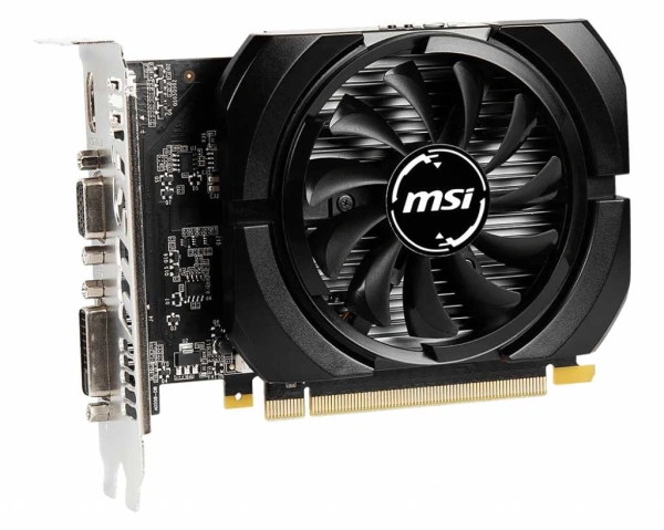 Видеокарта MSI PCI-E 2.0 N730K-4GD3/OCV1 NVIDIA GeForce GT 730 4Gb 64bit DDR3 1006/1600 DVIx1 HDMIx1 CRTx1 HDCP Ret