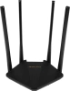 Роутер беспроводной Mercusys MR1200G AC1200 10/100/1000BASE-TX черный
