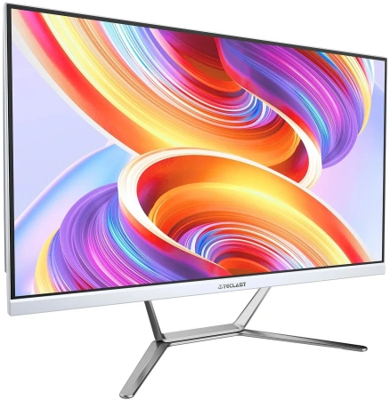 Моноблок Teclast K24 Air 23.8" Full HD i5 12600H (2.7) 32Gb SSD1Tb Iris Xe Windows 11 Pro GbitEth WiFi BT 120W клавиатура мышь белый 1920x1080