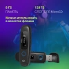 Плеер Flash Digma U4 8Gb черный/0.91"/FM/microSDHC