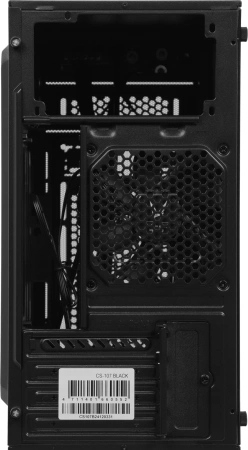 Корпус Formula CS-107 черный без БП mATX 2x120mm 1xUSB2.0 1xUSB3.0 audio