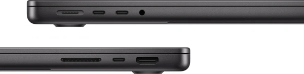 Ноутбук Apple MacBook Pro A2992 M3 Pro 11 core 18Gb SSD512Gb/14 core GPU 14.2" Liquid Retina XDR (3024x1964) macOS black WiFi BT Cam (MRX33HN/A)