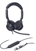 Гарнитура проводная Yealink UH46 Dual UC USB-C/A черный