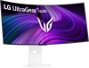 Монитор LG 39" 39GX90SA-W белый QLED LED 21:9 HDMI M/M матовая HAS 275cd 178гр/178гр 3840x1440 240Hz DP Quad 2K (1440p) USB 10.8кг