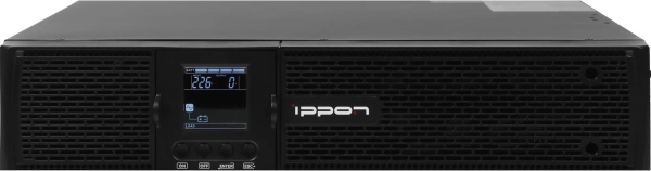 Источник бесперебойного питания Ippon Innova RTB 1500 1350Вт 1500ВА черный