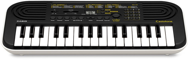 Синтезатор Casio SA-51 32клав. черный