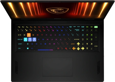Ноутбук MSI Vector 18 HX AI A2XWHG-899XRU Core Ultra 9 285HX 64Gb SSD1Tb NVIDIA GeForce RTX5070Ti 12Gb 18" IPS QHD+ (2560x1600) FreeDOS grey space WiFi BT Cam (9S7-1824B4-899)