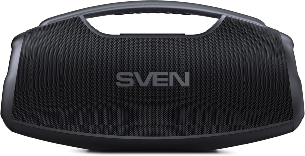 Колонка порт. Sven АС PS-990 черный 180W 2.0 BT/3.5Jack 5200mAh (без.бат) (SV-022891)