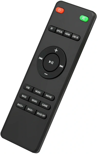Саундбар Ginzzu GM-506 2.1 50Вт+50Вт черный
