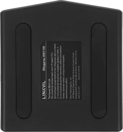 Телефон IP Fanvil W611W черный