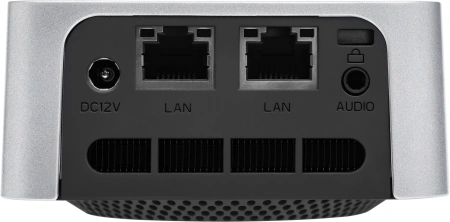 Неттоп IRU Planio 115 N100 (0.8) 16Gb SSD512Gb UHDG без ОС 2xGbitEth WiFi BT 30W серебристый (2099138)