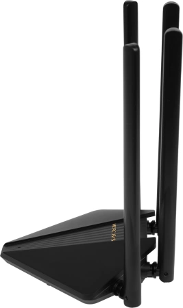 Роутер беспроводной Mercusys MR1200G AC1200 10/100/1000BASE-TX черный