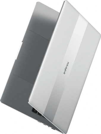 Ноутбук Infinix Inbook Y3 Max YL613 Core i5 1235U 16Gb SSD512Gb Intel Iris Xe graphics 16" IPS FHD (1920x1200) Windows 11 Home silver WiFi BT Cam (71008301535)
