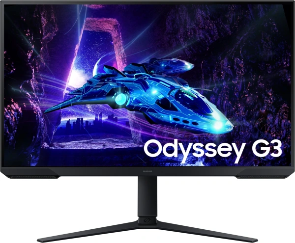 Монитор Samsung 32" Odyssey G3 S32DG300EI черный VA LED 16:9 HDMI матовая HAS Piv 250cd 178гр/178гр 1920x1080 180Hz FreeSync DP FHD 5.6кг