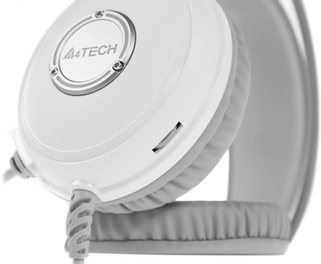Наушники с микрофоном A4Tech Fstyler FH300U белый 2м мониторные USB оголовье (FH300U WHITE)