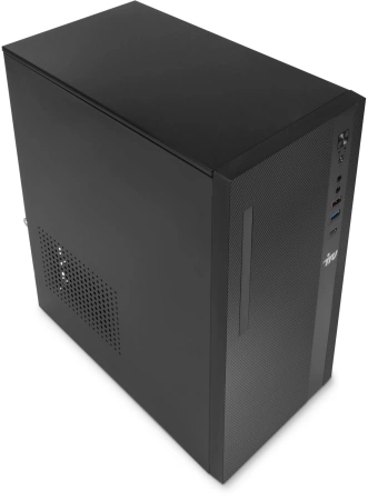 ПК IRU 310SC MT i3 12100 (3.3) 16Gb SSD256Gb UHDG 730 Windows 11 Pro GbitEth 200W черный (1969053)