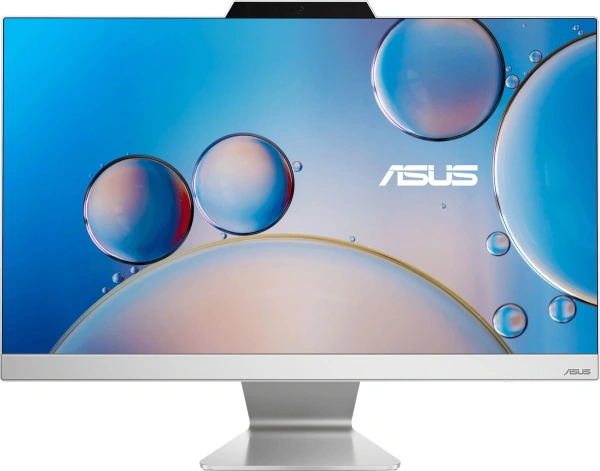 Моноблок Asus E3402WVA-WPC0170 23.8" Full HD Core 3 100U (1.2) 16Gb SSD512Gb Graphics CR без ОС GbitEth WiFi BT 90W клавиатура мышь Cam белый 1920x1080