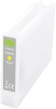 Картридж струйный Cactus CS-EPT41F4 T41F4 желт.пигм. (350мл) для Epson SureColor SC-T5400M/SC-T3405/SC-T5405 с чипом