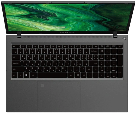 Ноутбук Digma Pro Fortis M Core i7 1255U 16Gb SSD512Gb Intel UHD Graphics 17.3" IPS FHD (1920x1080) Windows 11 Pro grey WiFi BT Cam 5500mAh (DN17P7-ADXW01)