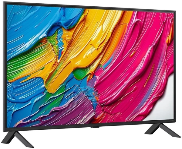 Телевизор LED LG 43" 43QNED80A6A.ARUG черный титан 4K Ultra HD 60Hz DVB-T DVB-T2 DVB-C DVB-S DVB-S2 USB WiFi Smart TV (RUS)