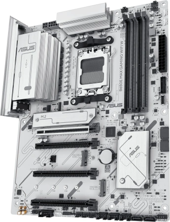 Материнская плата Asus B650E MAX GAMING WIFI W Socket AM5 AMD B650 4xDDR5 ATX AC`97 8ch(7.1) 2.5Gg RAID+HDMI+DP