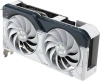 Видеокарта Asus PCI-E 4.0 DUAL-RTX4060TI-O8G-WHITE NVIDIA GeForce RTX 4060TI 8Gb 128bit GDDR6 2565/18000 HDMIx1 DPx3 HDCP Ret