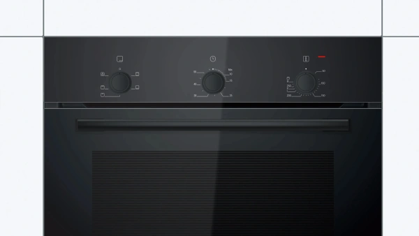 Духовой шкаф Электрический Bosch Serie 2 HBF011BA1T черный