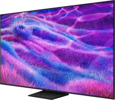 Телевизор QLED Samsung 85" QE85QN80FAUXRU Q черный титан/черный 4K Ultra HD 120Hz DVB-T2 DVB-C DVB-S2 USB WiFi Smart TV