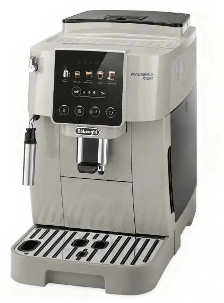 Кофемашина Delonghi Magnifica Start ECAM220.50.BG 1450Вт бежевый/серебристый