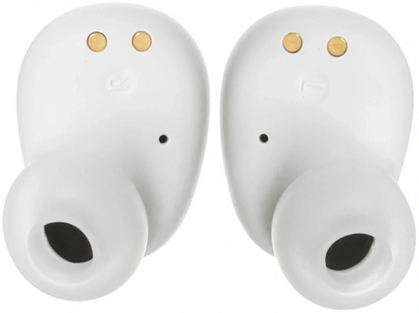 Гарнитура внутриканальные JBL Wave Buds белый беспроводные bluetooth в ушной раковине (JBLWBUDSWHT)