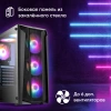 Корпус Оклик OCC-MD302 черный без БП ATX 6x120mm 2xUSB2.0 1xUSB3.0 audio bott PSU