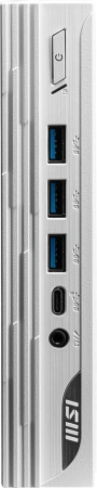 Неттоп MSI Pro DP10 12M-227XRU i5 1235U (1.3) 16Gb SSD512Gb Iris Xe без ОС 2.5xGbitEth WiFi BT 120W белый (9S6-B0A622-227)