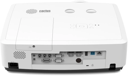 Проектор Cactus Bright CS-S4.WT 3LCD 94400Lm LS 5900Lm ANSI (1920x1200) 30000:1 ресурс лампы:10000часов 1xUSB typeA 1xUSB typeB 2xHDMI 4.45кг