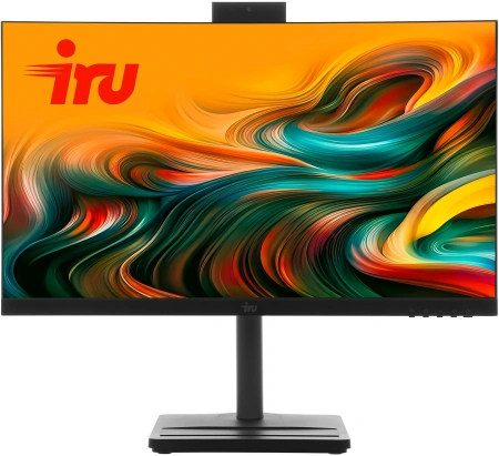 Моноблок IRU Tactio 24ID 24.5" Full HD i3 1215U (1.2) 8Gb SSD256Gb UHDG Windows 11 Pro 64 GbitEth WiFi BT 90W Cam черный 1920x1080