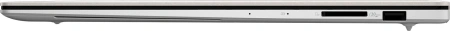 Ноутбук Asus Zenbook S 16 OLED UM5606WA-RK226W Ryzen AI 9 365 24Gb SSD1Tb AMD Radeon 880M 16" OLED 3K (2880x1800) Windows 11 Home white WiFi BT Cam (90NB13M2-M00DH0)