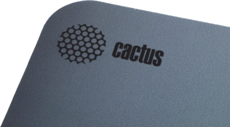 Коврик для мыши Cactus Owl gray рисунок 300x250x3мм (CS-MP-D12M)