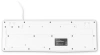 Клавиатура Оклик 305M белый USB Multimedia (1875227)