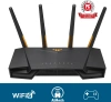 Роутер беспроводной Asus TUF-AX4200 AX4200 10/100/1000/2500BASE-TX/4G ready черный