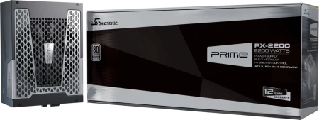 Блок питания Seasonic ATX 2200W Prime PX-2200 Gen.5 80+ platinum (20+4pin) APFC 135mm fan 18xSATA Cab Manag RTL
