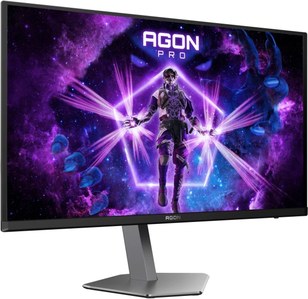 Монитор AOC 27" AG276QZD2 черный QD OLED LED 16:9 HDMI M/M матовая HAS Piv 1500000:1 1000cd 178гр/178гр 2560x1440 240Hz DP Quad 2K (1440p) USB 6.7кг