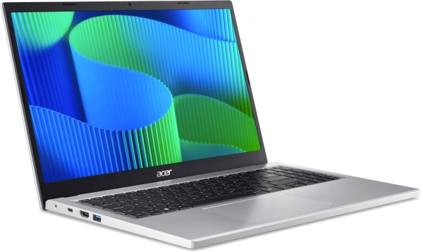Ноутбук Acer Extensa 15 EX215-34-36NE Core i3 N305 8Gb SSD512Gb Intel UHD Graphics 15.6" IPS FHD (1920x1080) Windows 11 Home silver WiFi BT Cam (NX.EHNCD.006)