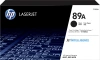 Картридж лазерный HP 89A CF289A черный бар.в компл. (5000стр.) для HP LJ M507/MFP M528