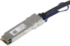 Кабель DAC MikroTik XQ+DA0001 100Гбит/с пассив. 1м черный QSFP28-QSFP28