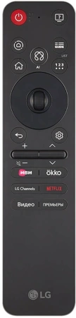 Телевизор LED LG 43" 43NANO90A6B.ARUG синяя сажа 4K Ultra HD 60Hz DVB-T DVB-T2 DVB-C DVB-S DVB-S2 USB WiFi Smart TV