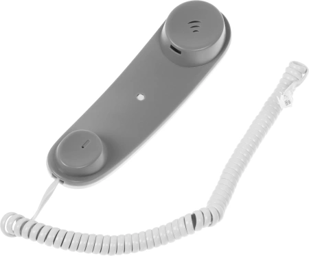 Телефон проводной Texet TX-236 серый
